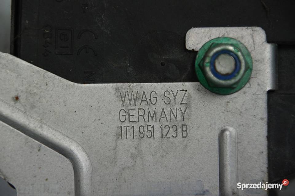 SYGNAŁ KLAKSON VOLKSWAGEN CADDY III 1T1951123B Lipno