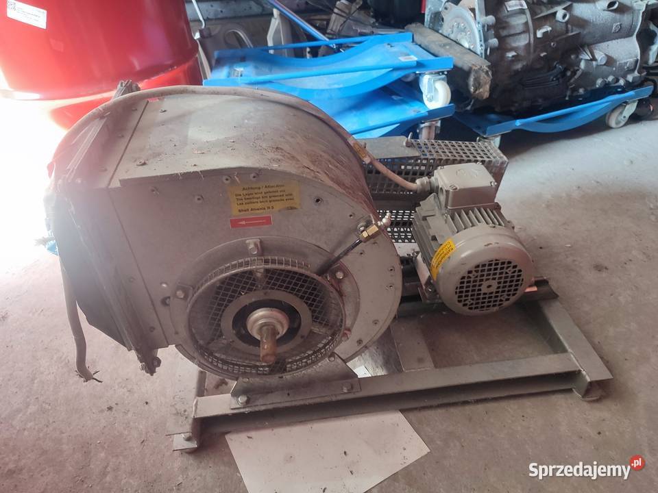 Niemiecki wentylator promieniowy dmuchawa Radzyń Podlaski sprzedam