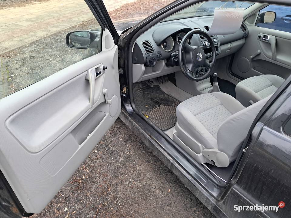 VW Polo 10 2001r 4 cylindry sprowadzony Leszno