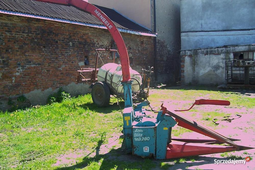 SIECZKARNIA DO KUKURYDZY MENGELE MB 280 Krzanowice