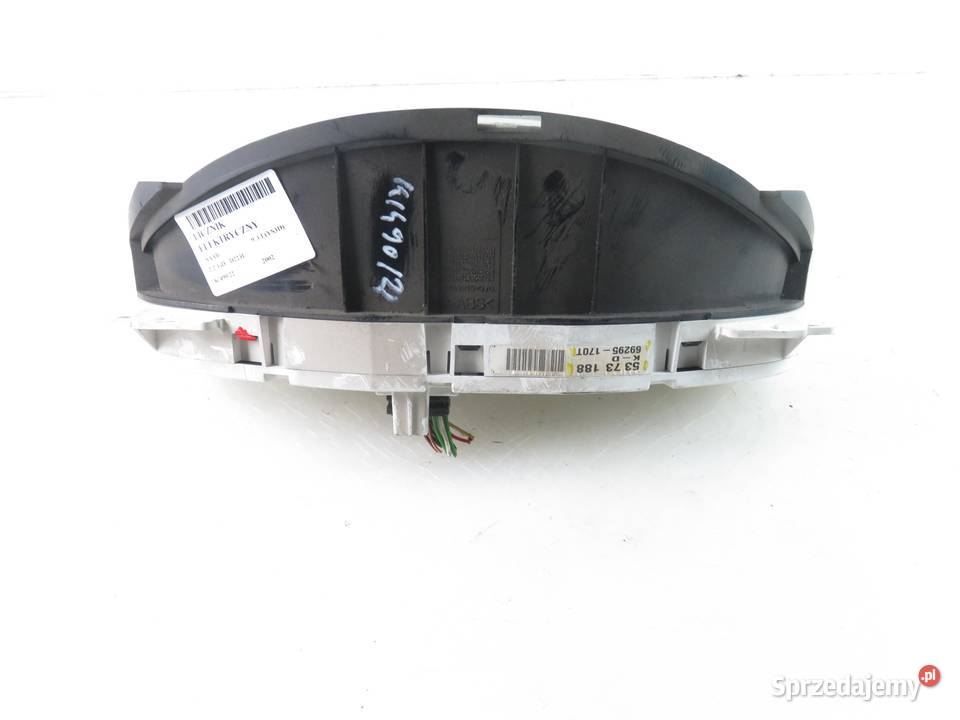 LICZNIK SAAB 93 22 TiD 69295170T Liczniki i zegary