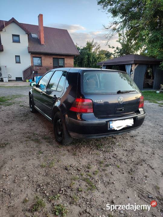 Golf 4 1998 14 250000 na dojazdy do pracy lubelskie