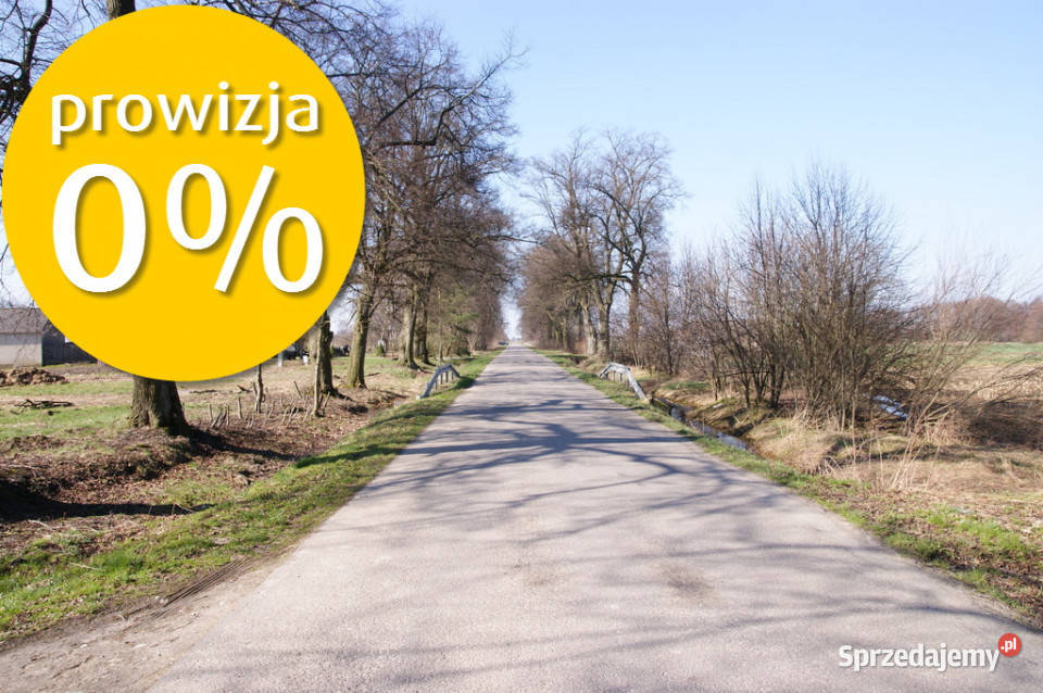 Działka budowlana Stoczek Kolonia 18ar więcej