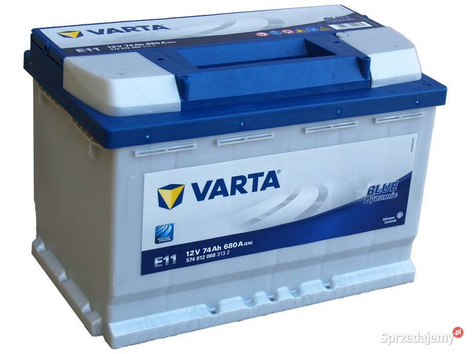 Akumulator Varta Blue Dynamic E11 74Ah680A Rybnik