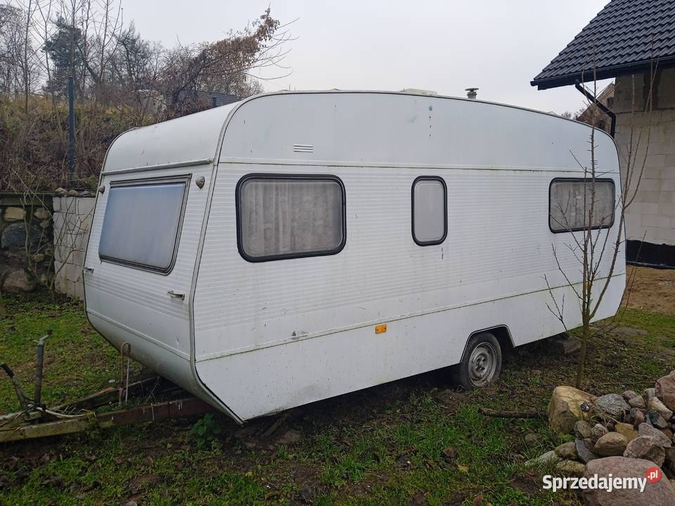 Przyczepa kempingowa aluminium Motoryzacja Widuchowa