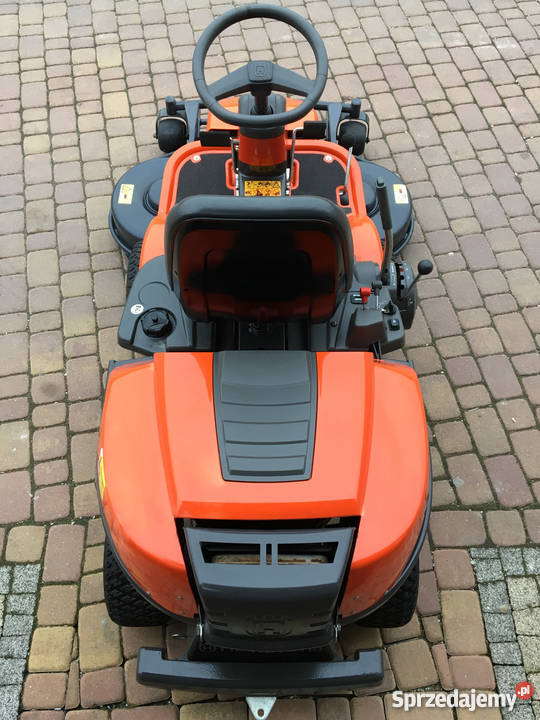 Traktorek kosiarka Husqvarna Rider R15V2S
