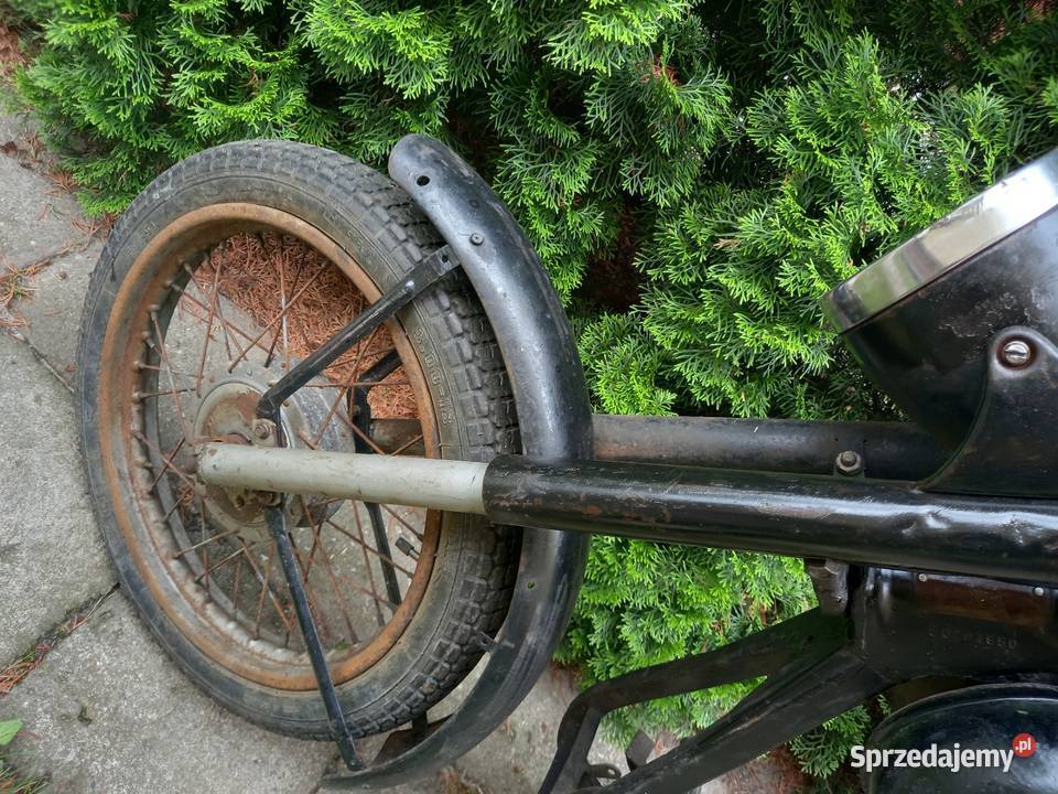 Wsk 125 model M06 64 nieuszkodzony Parczew