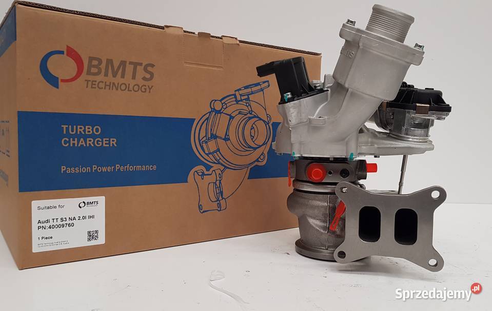 Turbosprężarka BMTS Bosch Mahle Turbo Systems Siedlce