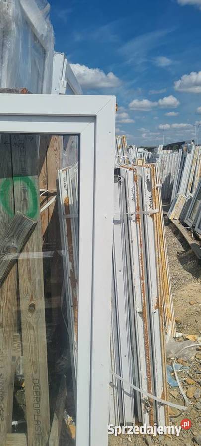 OKNA KacprzaK OKNO PCV 111x168 Używane Lublin