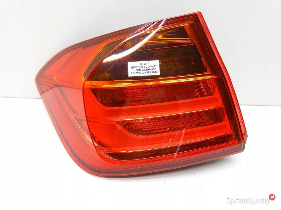 LAMPA LEWY TYŁ LEWA TYLNA W BŁOTNIK 7372783 BMW sprzedam