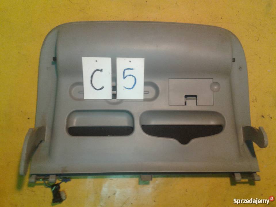 schowek klapka schowka Citroen C5 r0104 łódzkie Piotrków Trybunalski