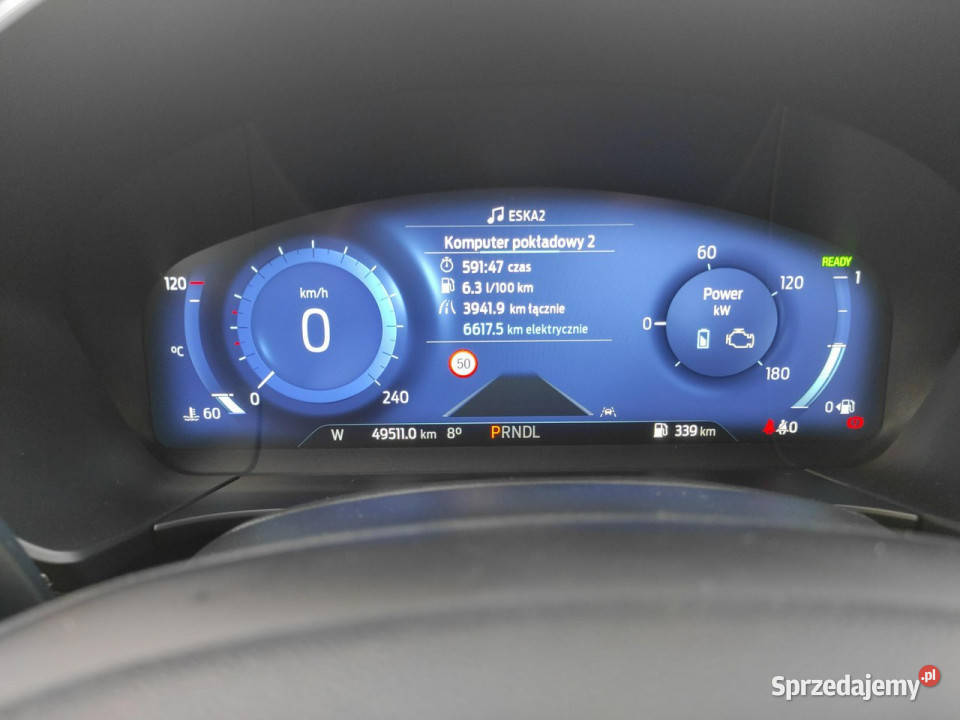 Ford Kuga Titanium X 25 HYBRID 190 eCVT PD80864 Warszawa