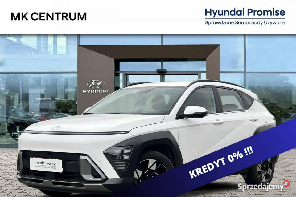 Hyundai Kona 16GDI 129 Hybrid KREDYT 0 immobilizer łódzkie Piotrków Trybunalski