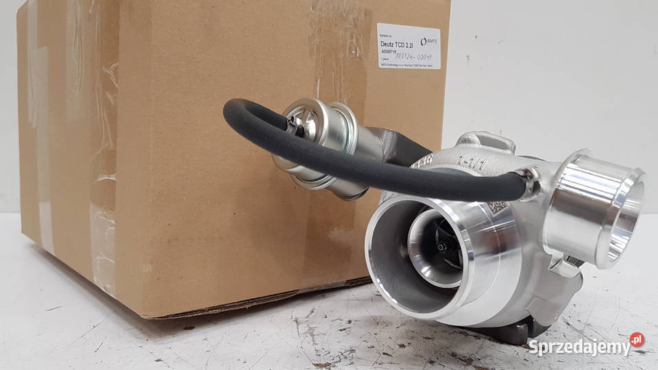 Nowa turbosprężarka firmy BMTS 40008715 40007880 Pozostałe Motoryzacja Siedlce
