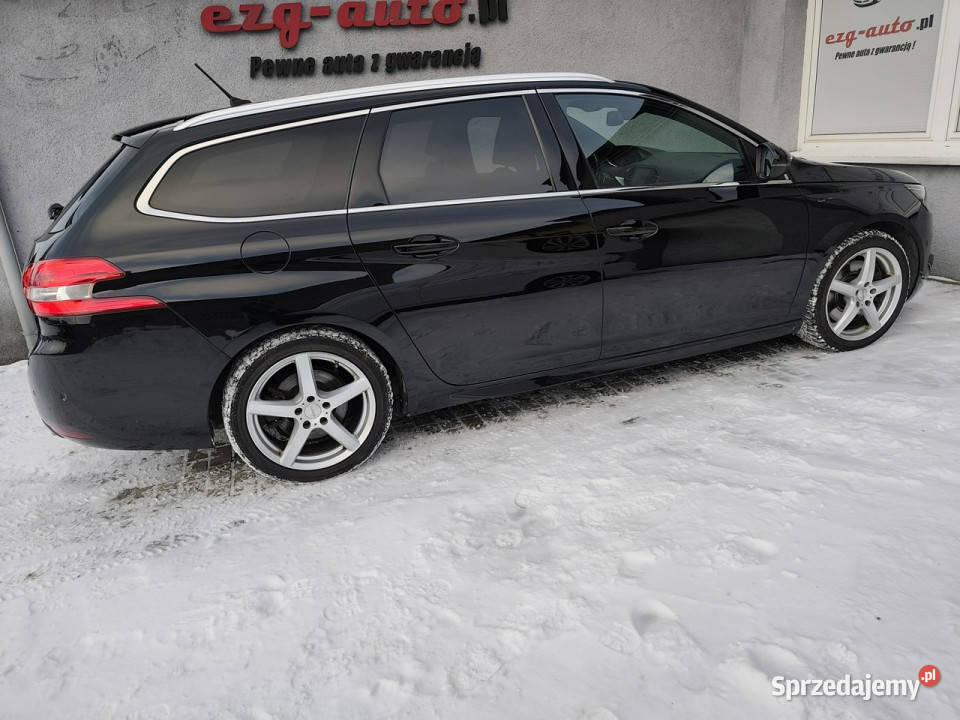 Peugeot 308 GT bezwypadkowy serwis b ładny Zgierz sprzedam
