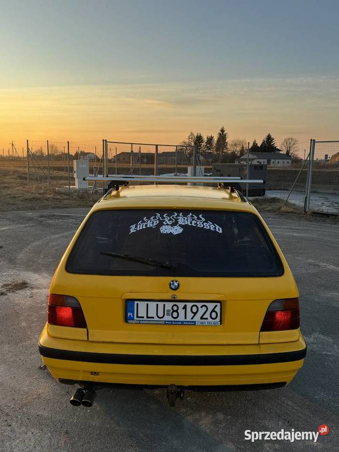 BMW e36 320i r6 LPG lubelskie Niedrzwica Duża sprzedam