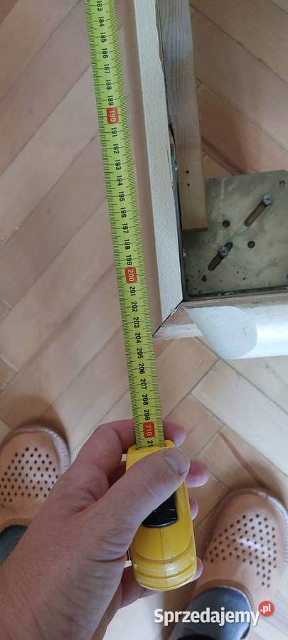 Łóżko 160 jasne Wrocław sprzedam