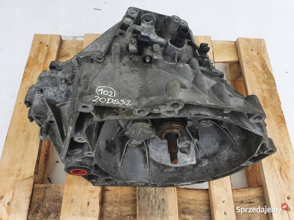 Citroen C4 Picasso 16 HDI SKRZYNIA BIEGÓW 20DS32 Rudka