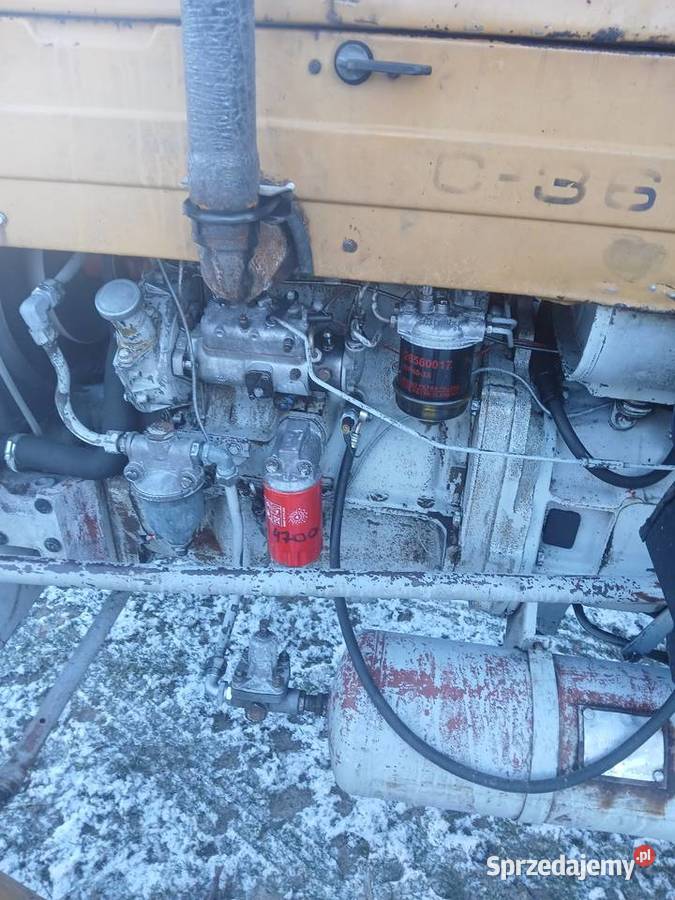 Ursus c360 3P Białopole