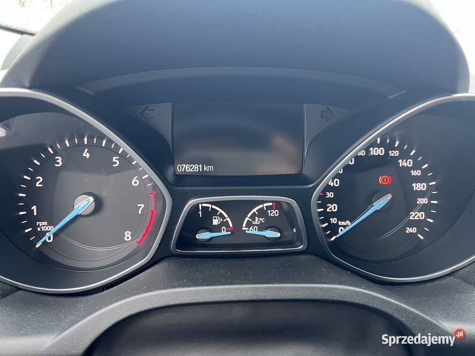 Kuga 2019 automat 15 Ecoboost LPG bluetooth Warszawa