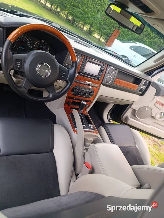 Jeep Commander 30 CRD Overland elektryczne lusterka Ostrowo