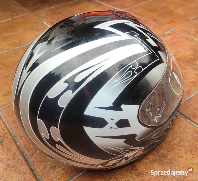 NOWY KASK MOTOCYKLOWY XS firmy JFM Piła