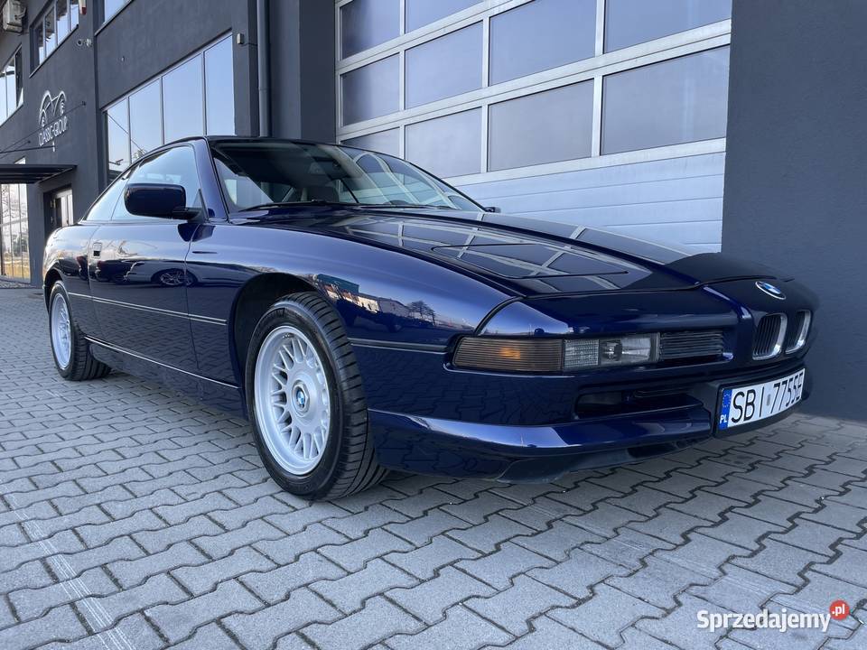 BMW 850i E31 V12 Manual 1991 Klasyk GT Bielsko-Biała
