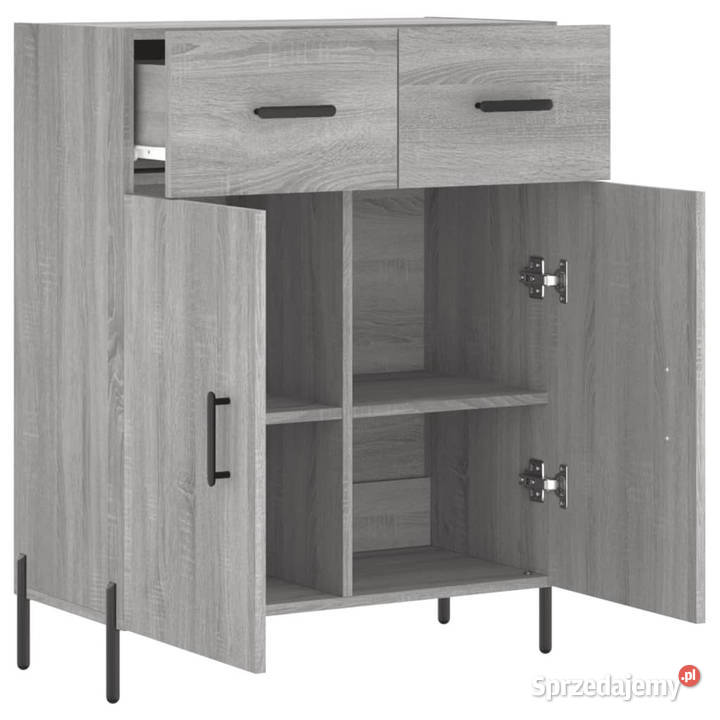 Szafka szary dąb sonoma 695x34x90 materiał Warszawa