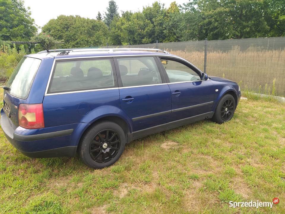 Vw passat b5 fl 19tdi caly na czesci ronall osobowe Mikowice