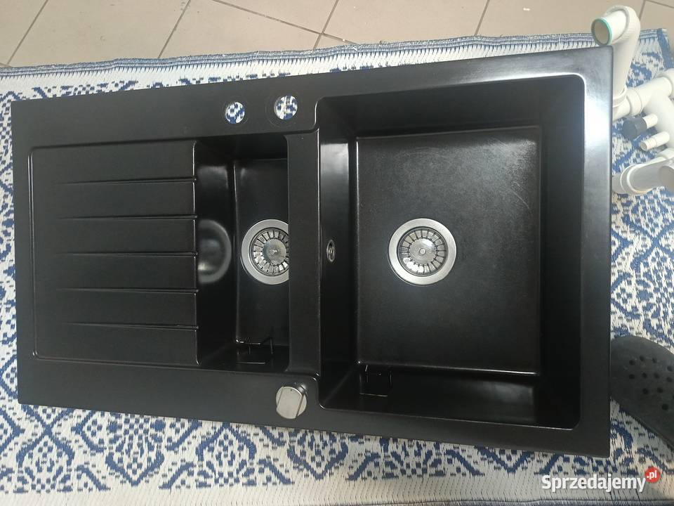 Zlewozmywak czarny Otwock