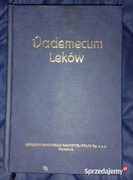 Vademecum leków GajewskaMeszaros Grzęda Książki i Podręczniki