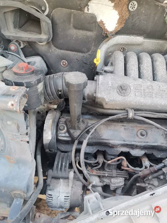 Silnik kompletny vw T4 24 diesel dostawcze Gubin