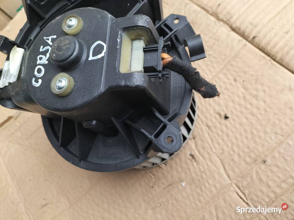 OPEL CORSA D DMUCHAWA WENTYLATOR Kamień-Kolonia