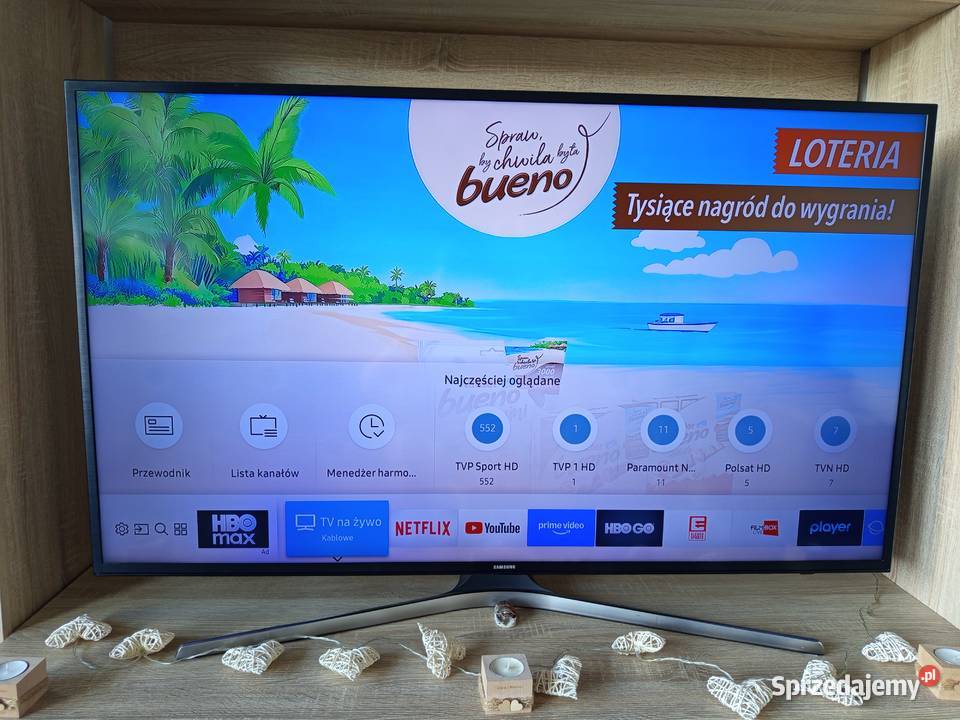 SAMSUNG UE50MU6172 USB Gdańsk