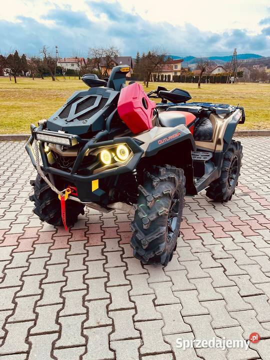 Sprzedam zadbanego Can Ama Xmr 1000 Motoryzacja Nawojowa