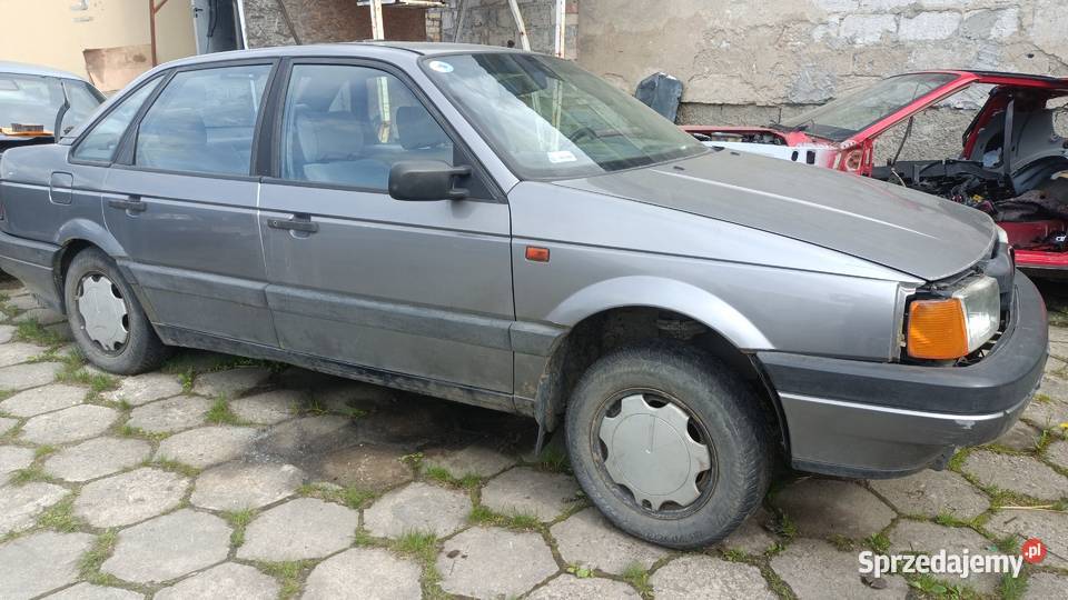 VW Passat B3 1989r auto bez silnika Motoryzacja Sępólno Krajeńskie