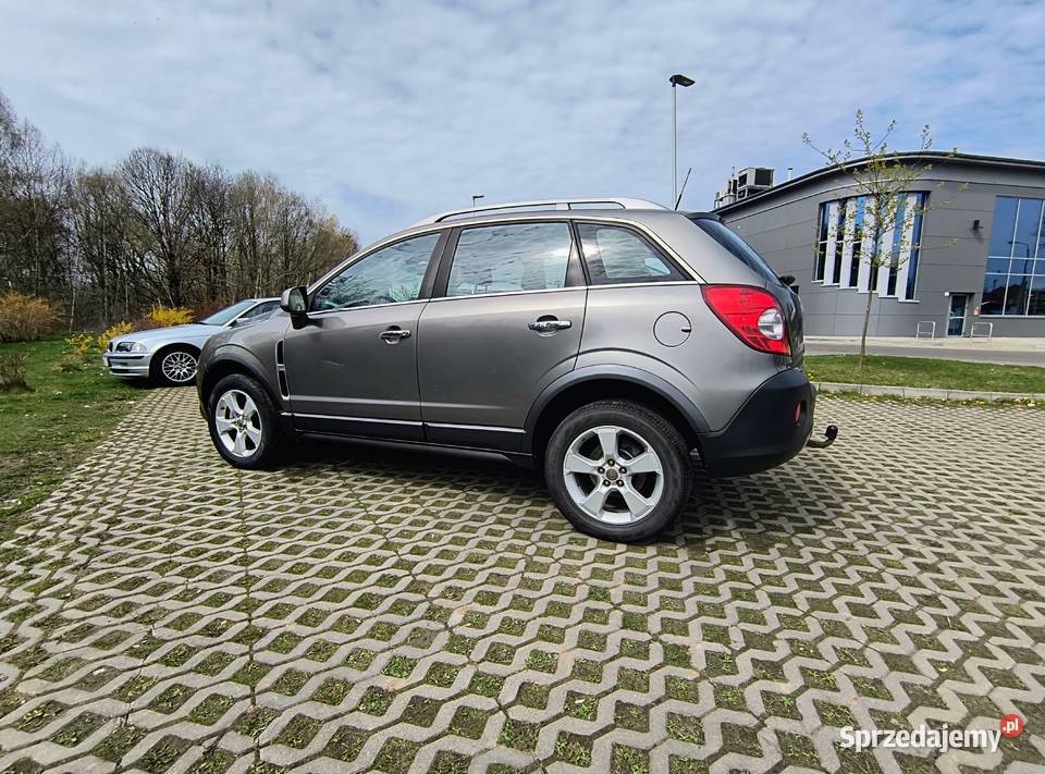 Opel Antara Cosmo 20cdti 180 4x4 2007r Czerwionka-Leszczyny