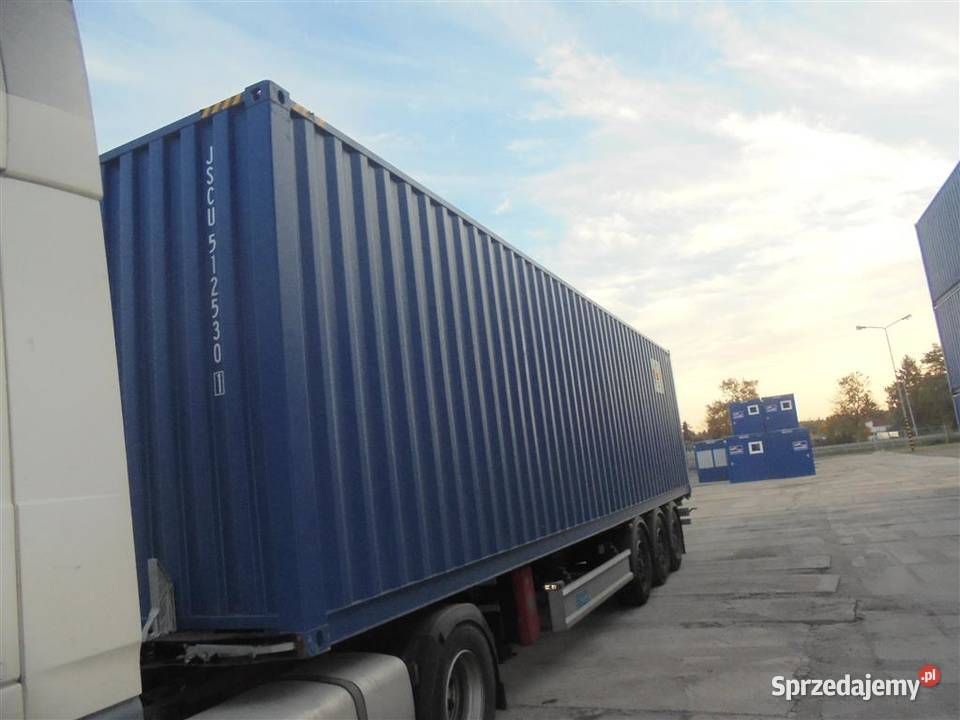 Kontenery morskie 12 m 40HC OWNowe Katowice sprzedam