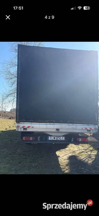 Prugot boxer plandeka Rzeszów