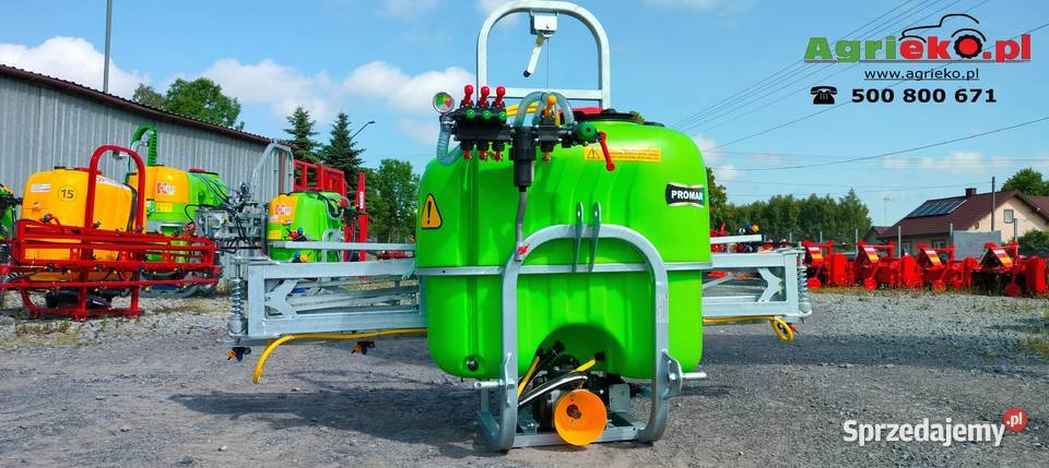Opryskiwacz Ocynkowany 400l 600l 800l 1000l Opoczno