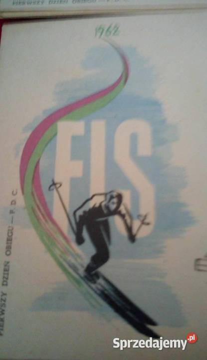 Znaczki koperty Pierwszy dzień obiegu 1962 Warszawa