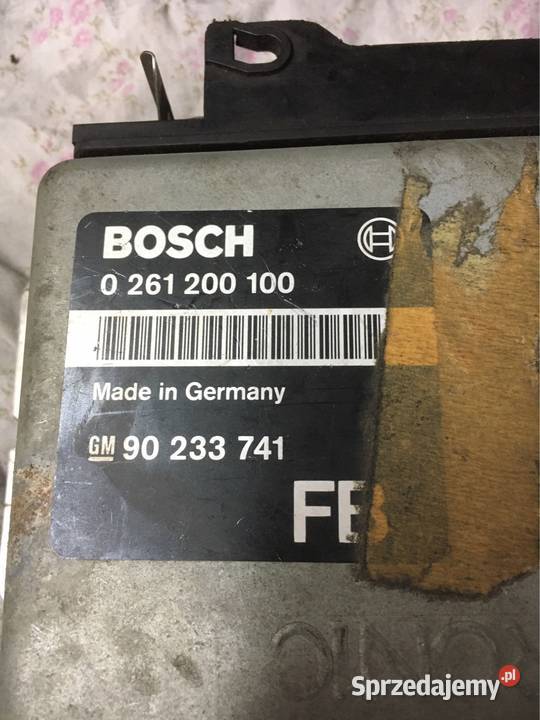 Sterownik silnika opel omega A bosch 0261200100