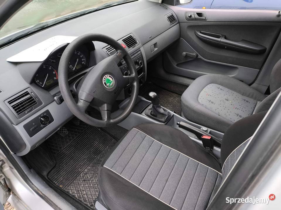 Skoda Fabia na dojazdy Olsztyn