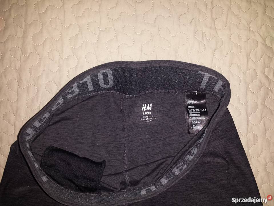 Legginsy treningowe HM S stan super mazowieckie