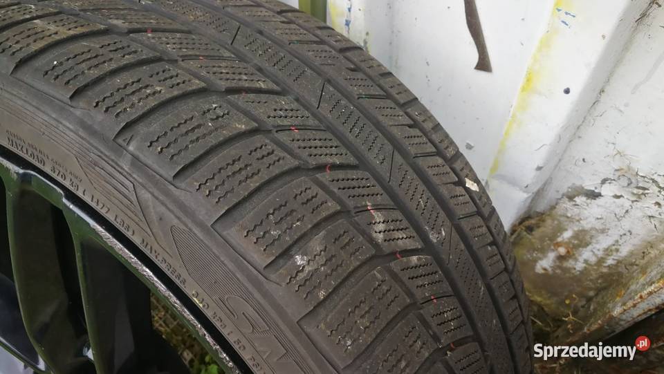 Felgi Carmani 9jx20 et35 5x112 opony zimowe Chojnice
