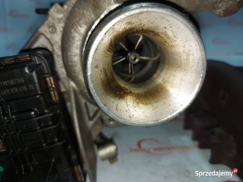 DOBLO TIPO 16 CDTI EURO6 940C1000 turbosprężarka świętokrzyskie sprzedam