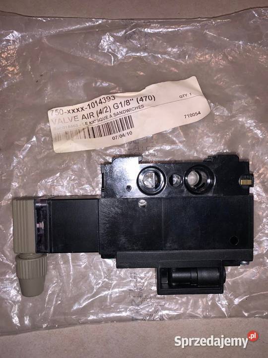 Burkert 42 Valve 00126474 24VDC 2W 10bar Warszawa