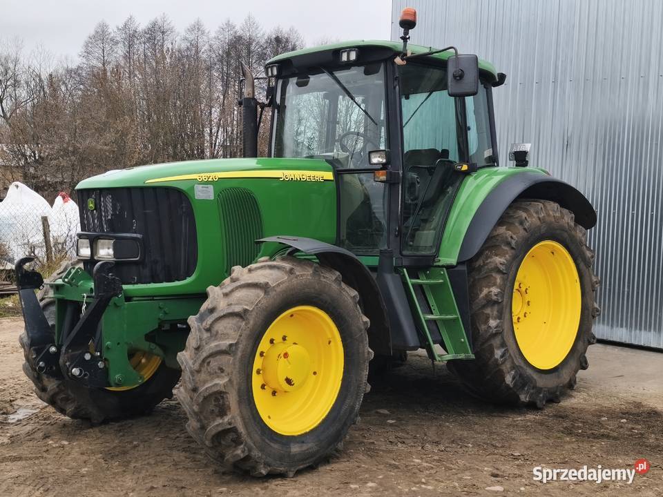 Sprzedam John Deere 6620 Łapy