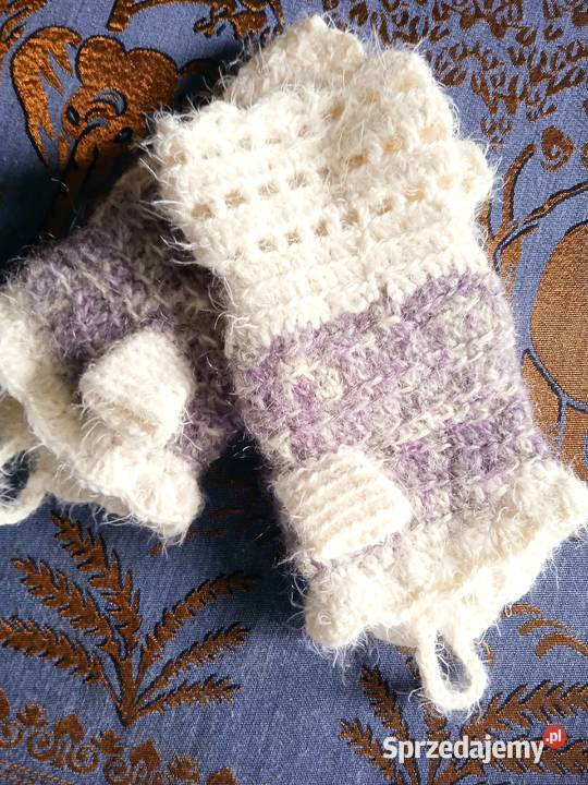 CIEPŁE AUTORSKIE MITENKI Piła sprzedam