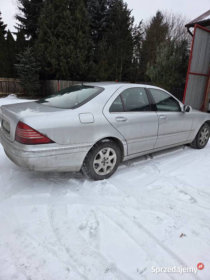 MERCEDES W220 32 CDI LIFT automatyczna łódzkie Kiełczygłów